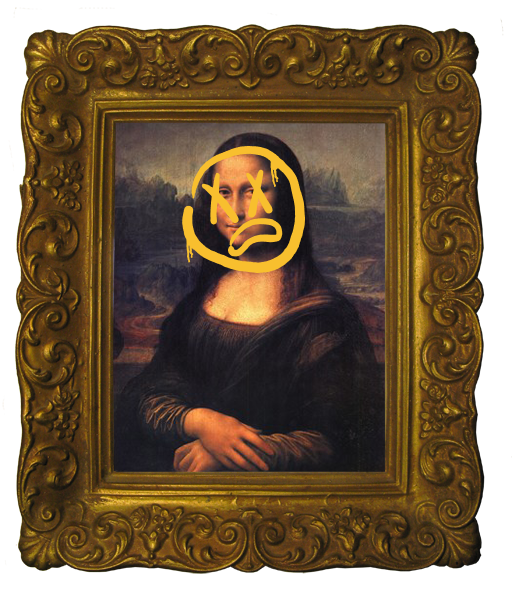 mona-lisa painting
